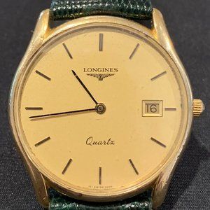 Men's Longines slim dress watch